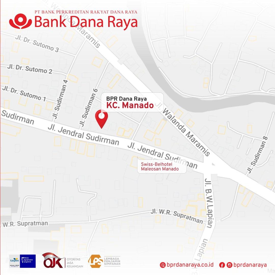 Map KC. Manado